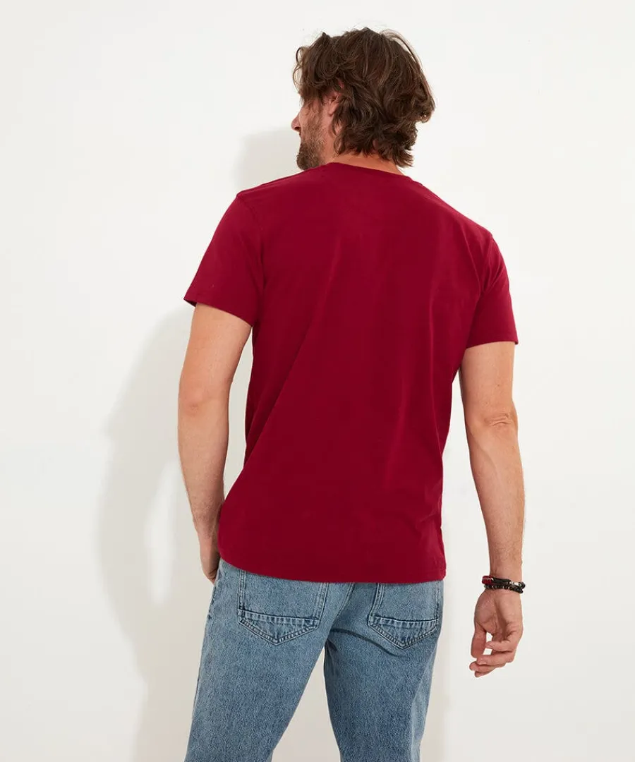 hit_the_slopes_tee_2.webp Sale Joe Browns Hit The Slopes Tee Maroon