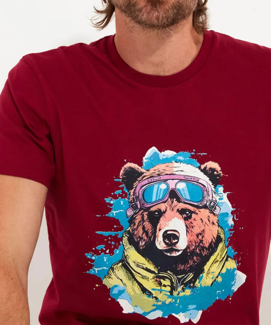 hit_the_slopes_tee_3.webp Sale Joe Browns Hit The Slopes Tee Maroon