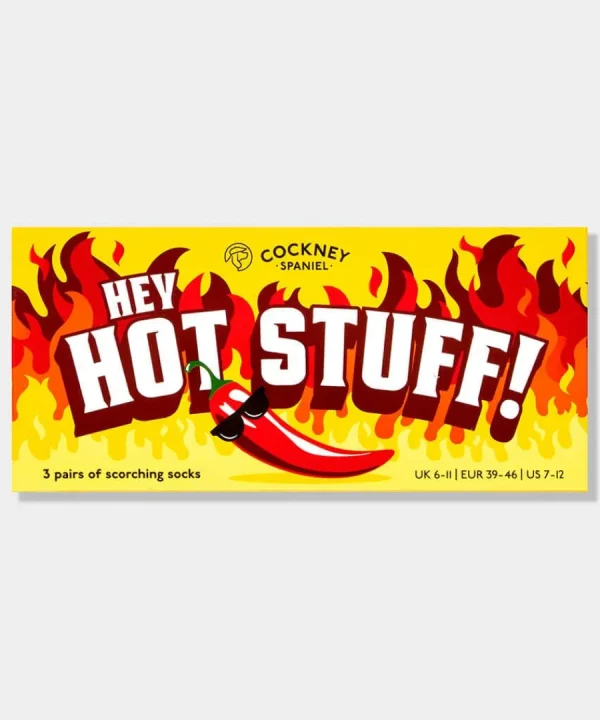 Store Joe Browns Hot Stuff Chilli Pepper Socks Multi