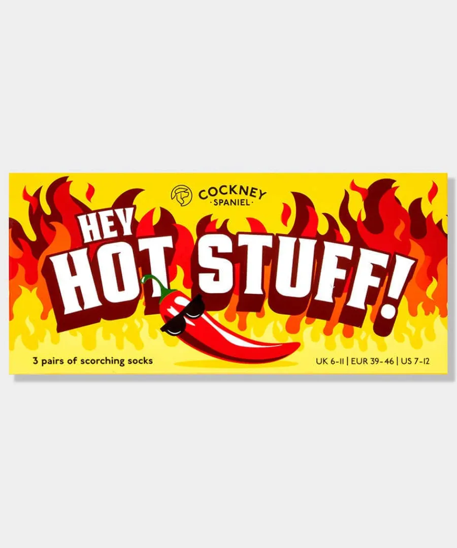 hot_stuff_chilli_pepper_s_2.webp Store Joe Browns Hot Stuff Chilli Pepper Socks Multi