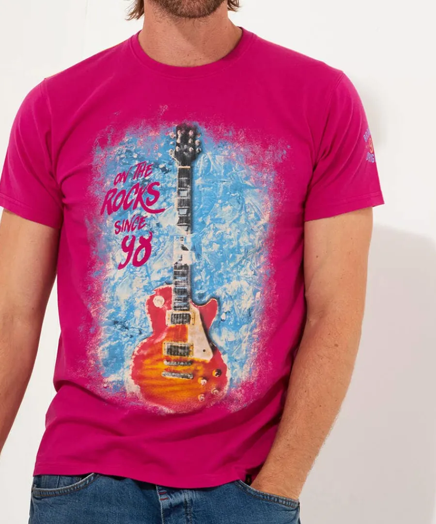 ice_guitar_tee_3.webp Online Joe Browns Ice Guitar Tee Pink