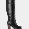Cheap Joe Browns In Brooklyn Lace Up Boots Black