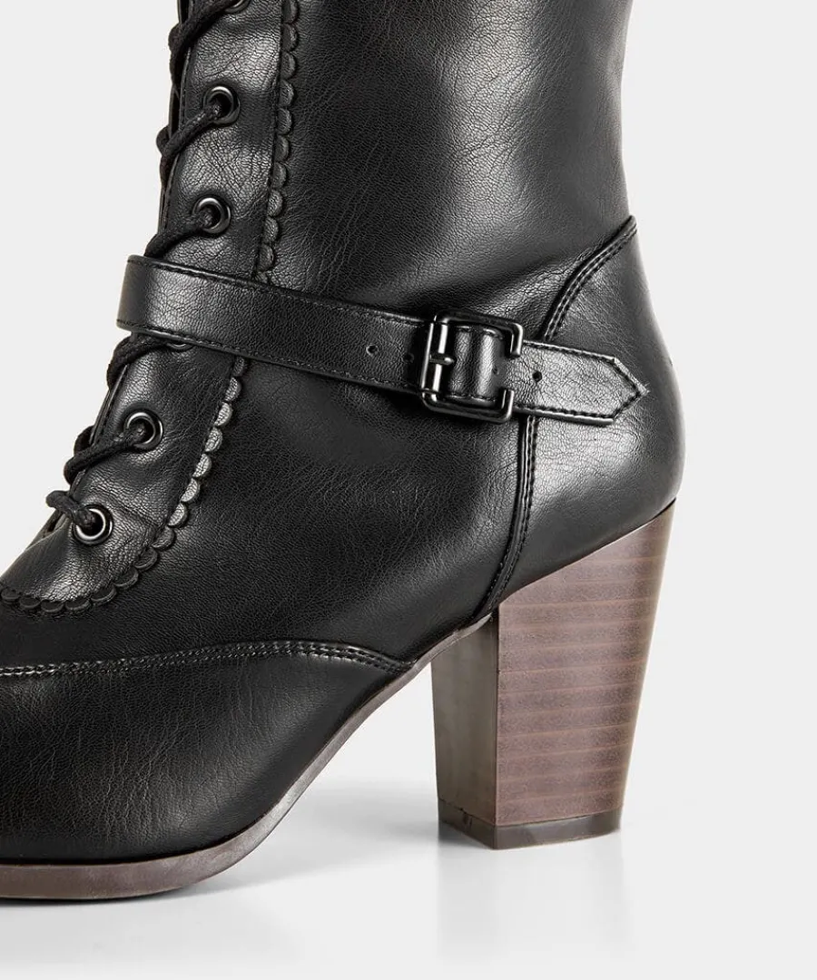 in_brooklyn_lace_up_boots_3.webp Cheap Joe Browns In Brooklyn Lace Up Boots Black