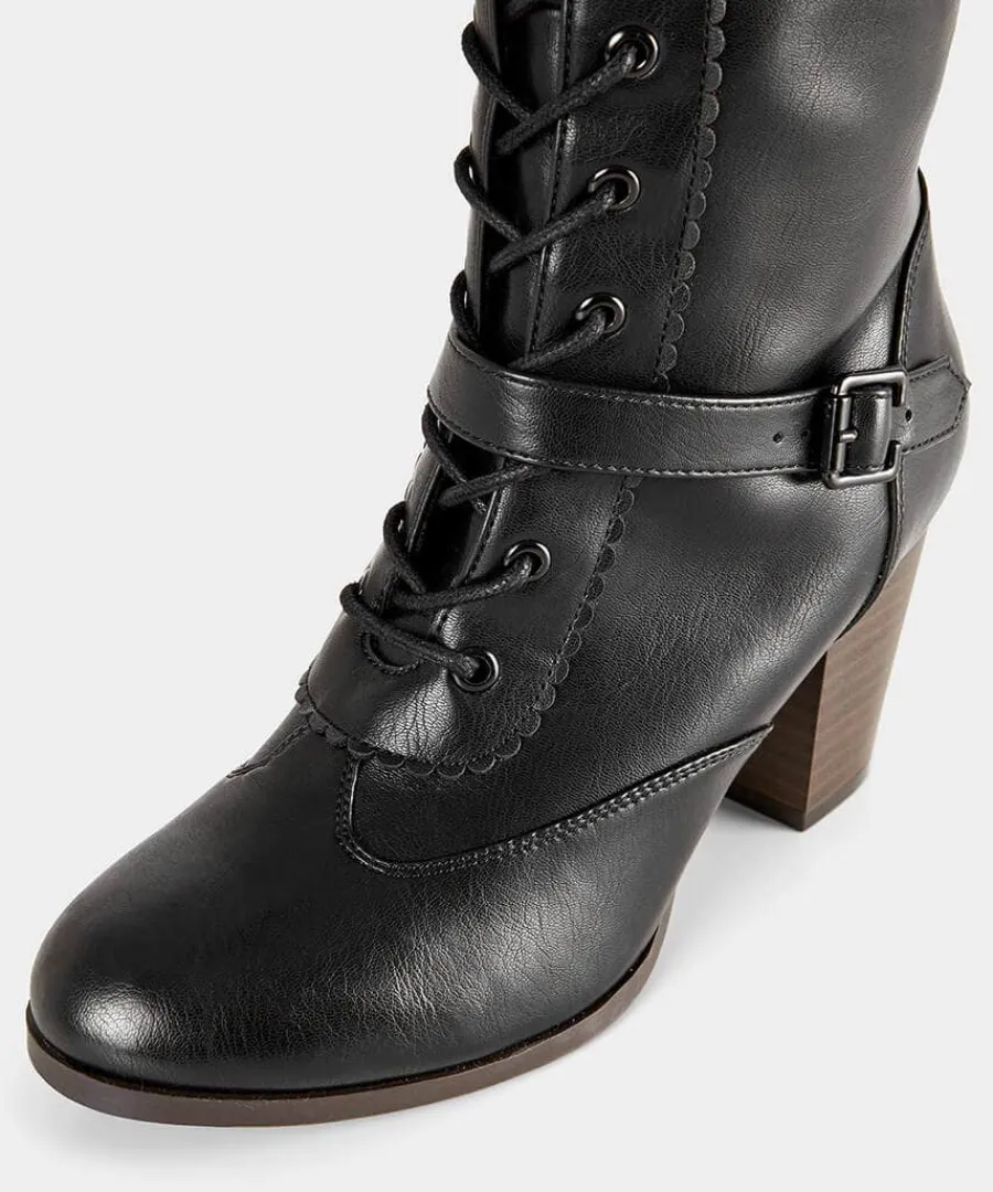 in_brooklyn_lace_up_boots_4.webp Cheap Joe Browns In Brooklyn Lace Up Boots Black