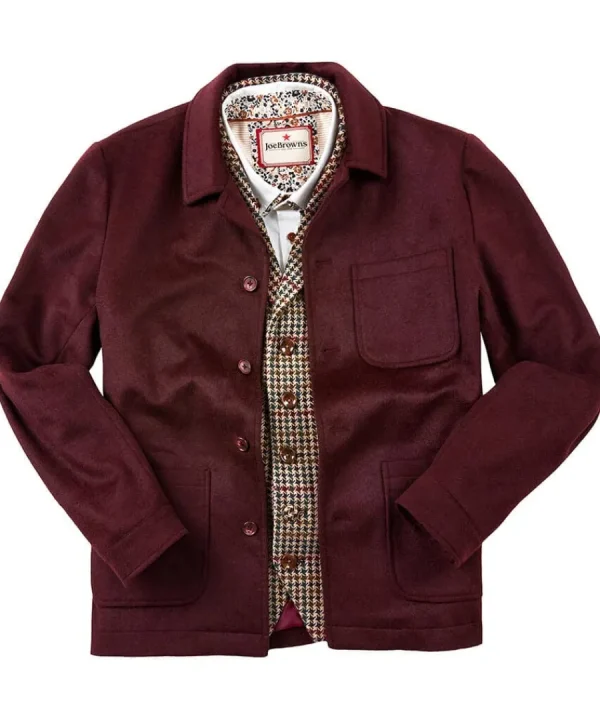 Online Joe Browns In Style Jacket Burgundy