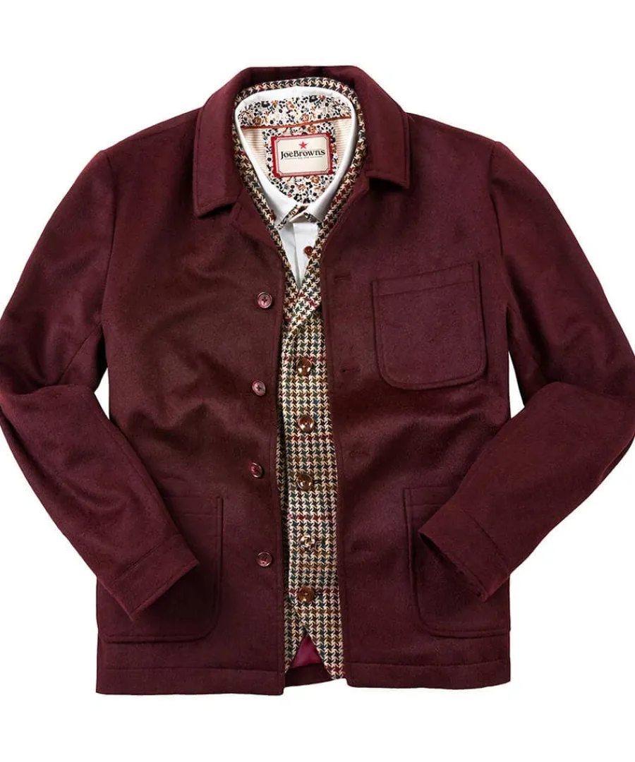 in_style_jacket_0.webp Online Joe Browns In Style Jacket Burgundy