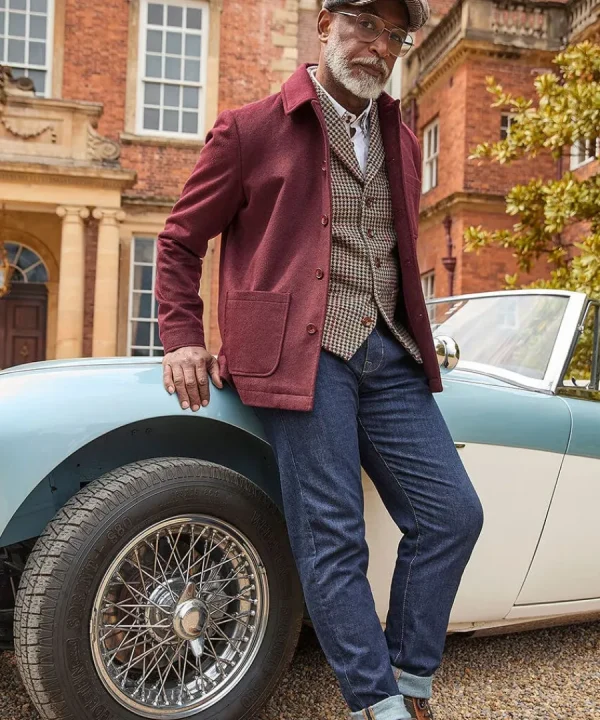 Online Joe Browns In Style Jacket Burgundy
