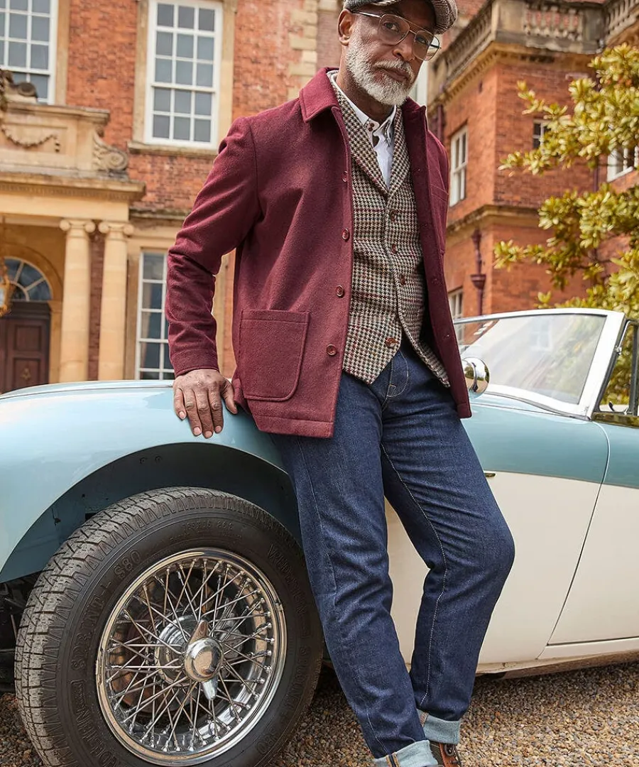 in_style_jacket_1.webp Online Joe Browns In Style Jacket Burgundy