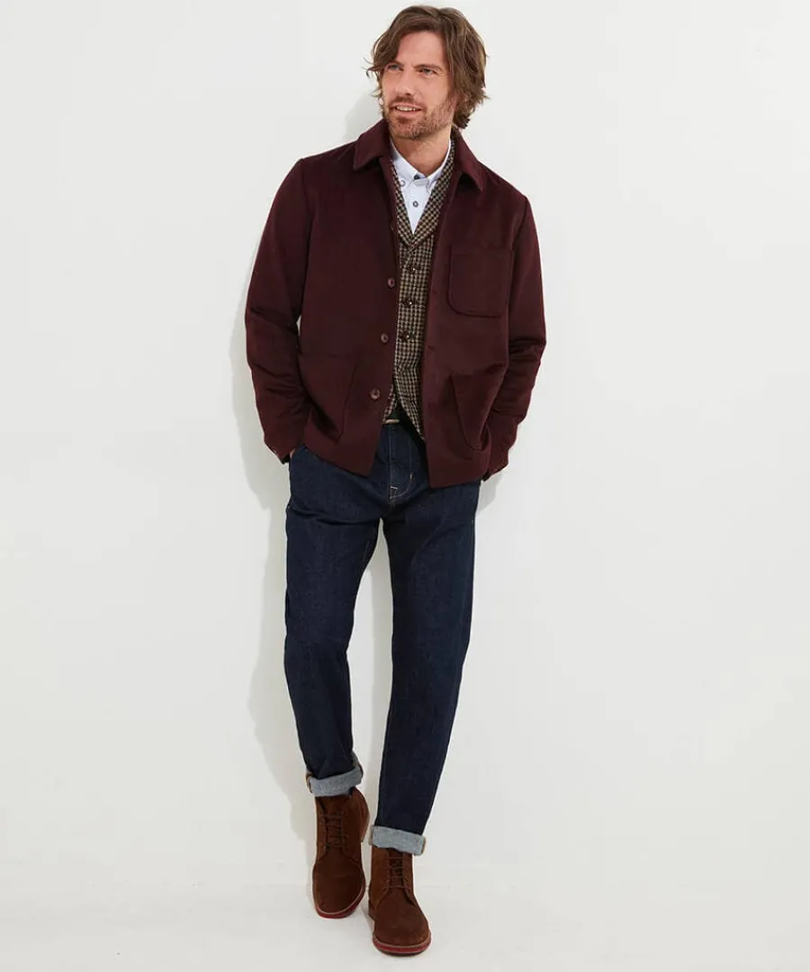 in_style_jacket_2.webp Online Joe Browns In Style Jacket Burgundy