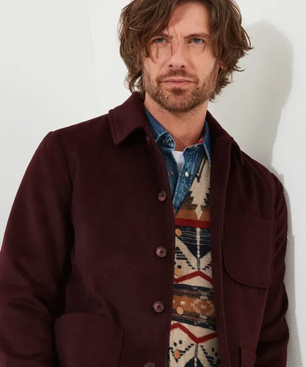 Online Joe Browns In Style Jacket Burgundy
