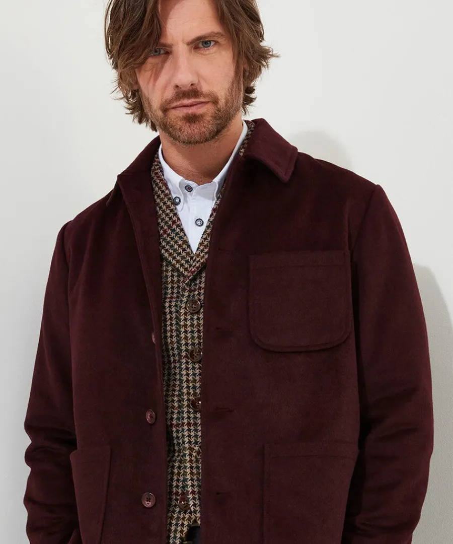 in_style_jacket_6.webp Online Joe Browns In Style Jacket Burgundy