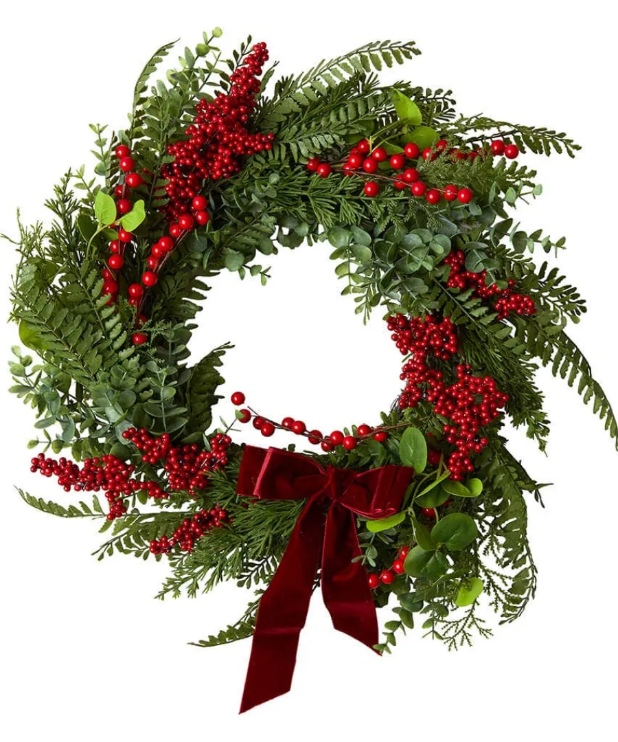 its_a_wonderful_wreath_0.webp Shop Joe Browns It's A Wonderful Wreath Red