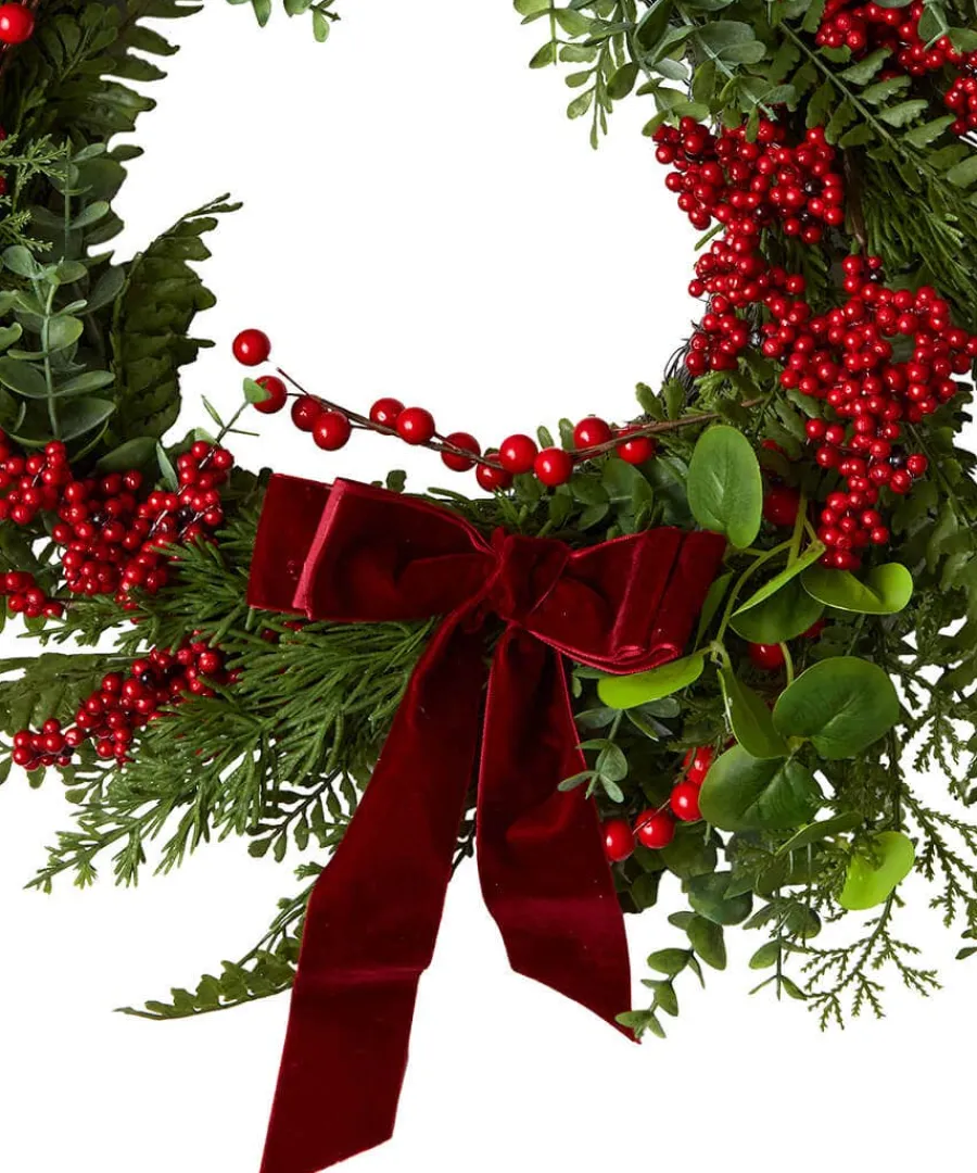 its_a_wonderful_wreath_1.webp Shop Joe Browns It's A Wonderful Wreath Red