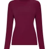 Online Joe Browns Jersey Roll Neck Top Berry