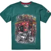 Shop Joe Browns Joe's Bar Tee Green