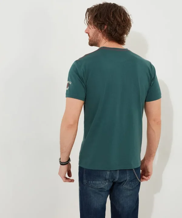 Shop Joe Browns Joe's Bar Tee Green