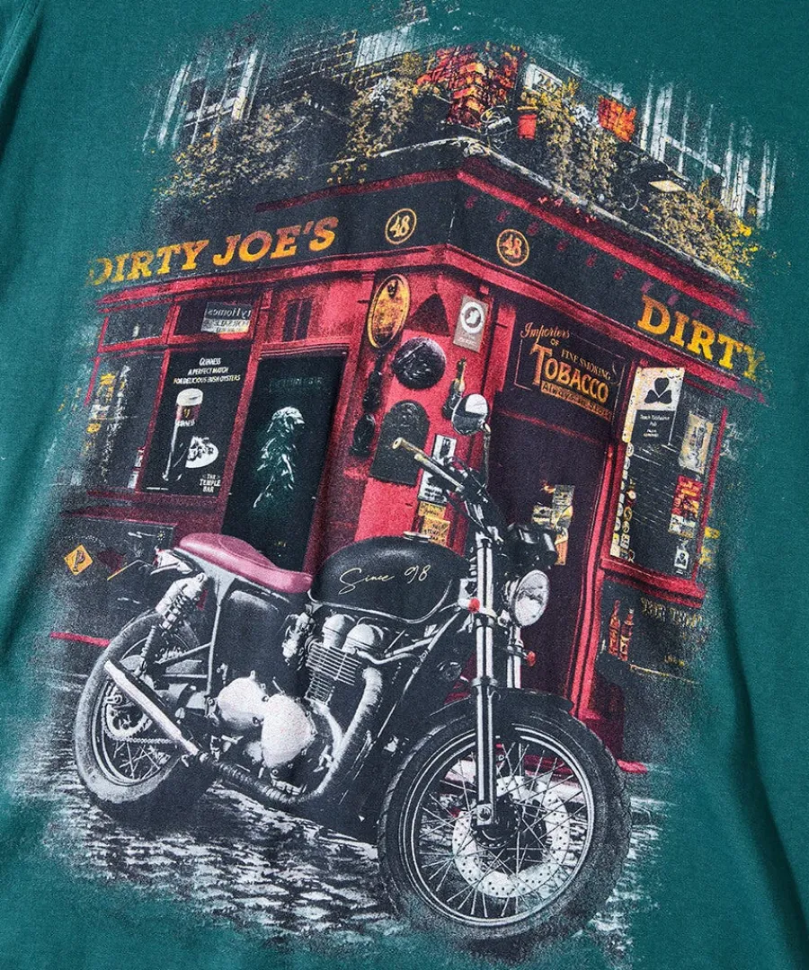 joes_bar_tee_4.webp Shop Joe Browns Joe's Bar Tee Green