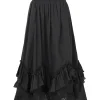 Sale Joe Browns Joe's Cutabout Skirt Black / Teal