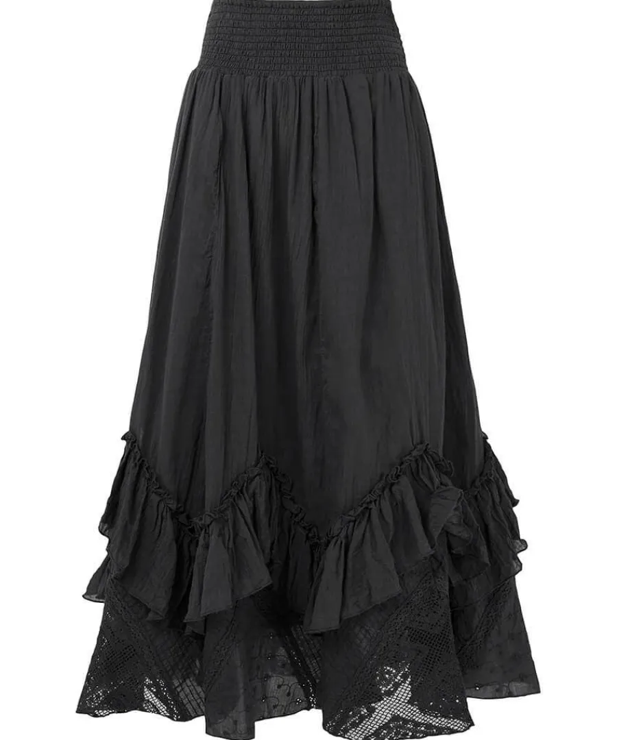 joes_cutabout_skirt_0.webp Sale Joe Browns Joe's Cutabout Skirt Black / Teal