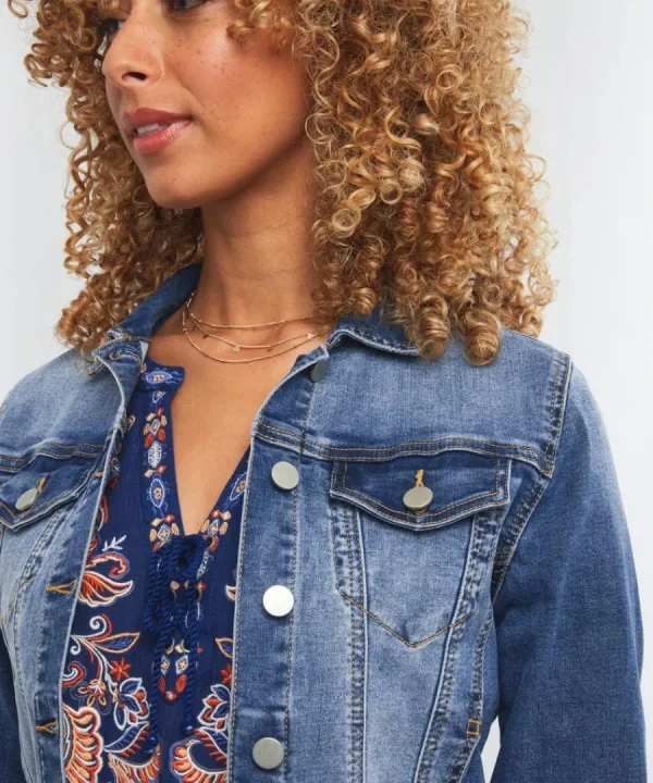 Flash Sale Joe Browns Joe's Essential Denim Jacket Blue