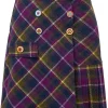 Clearance Joe Browns Joe's Favourite Checked Skirt Purple