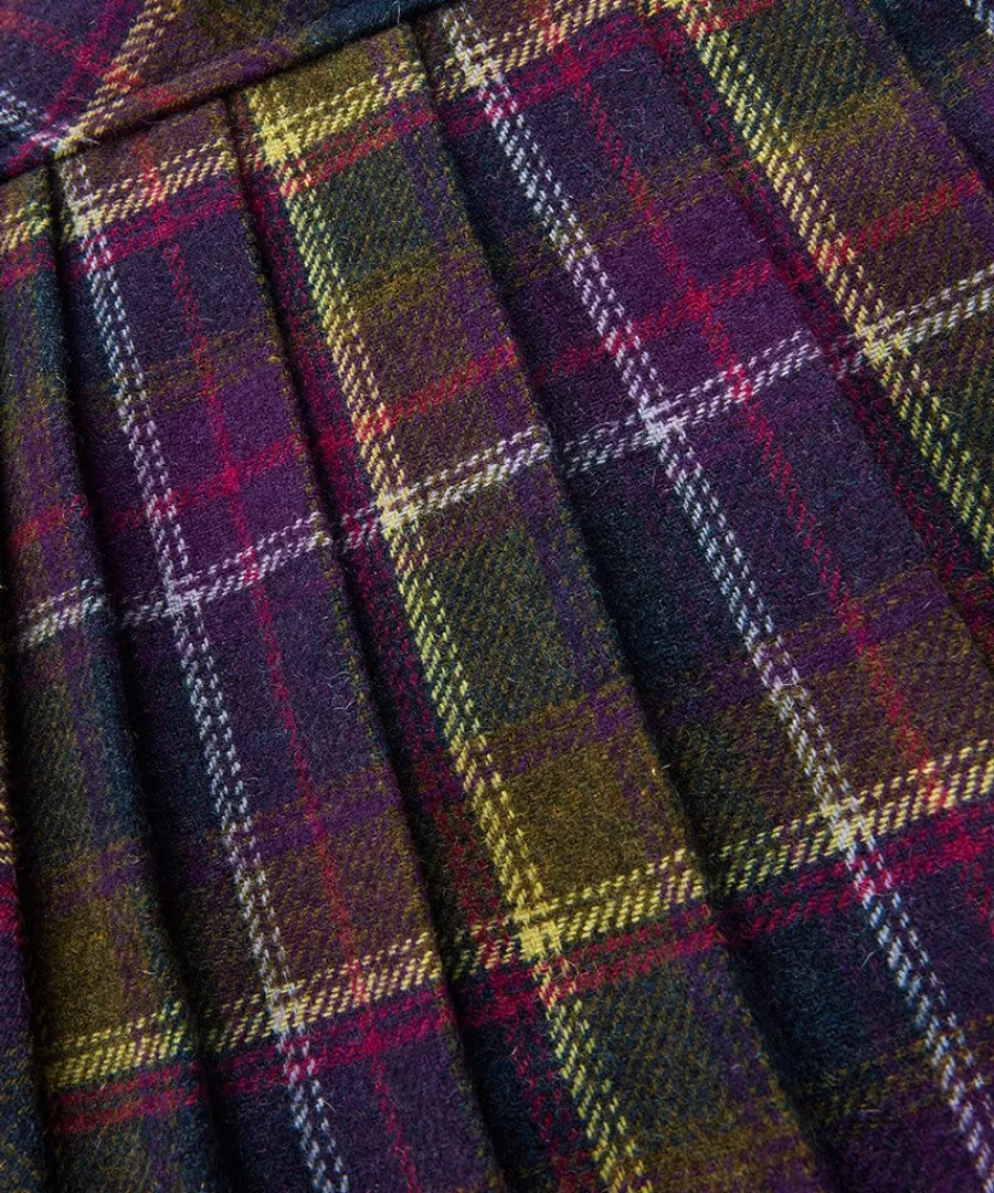 joes_favourite_checked_sk_6.webp Clearance Joe Browns Joe's Favourite Checked Skirt Purple