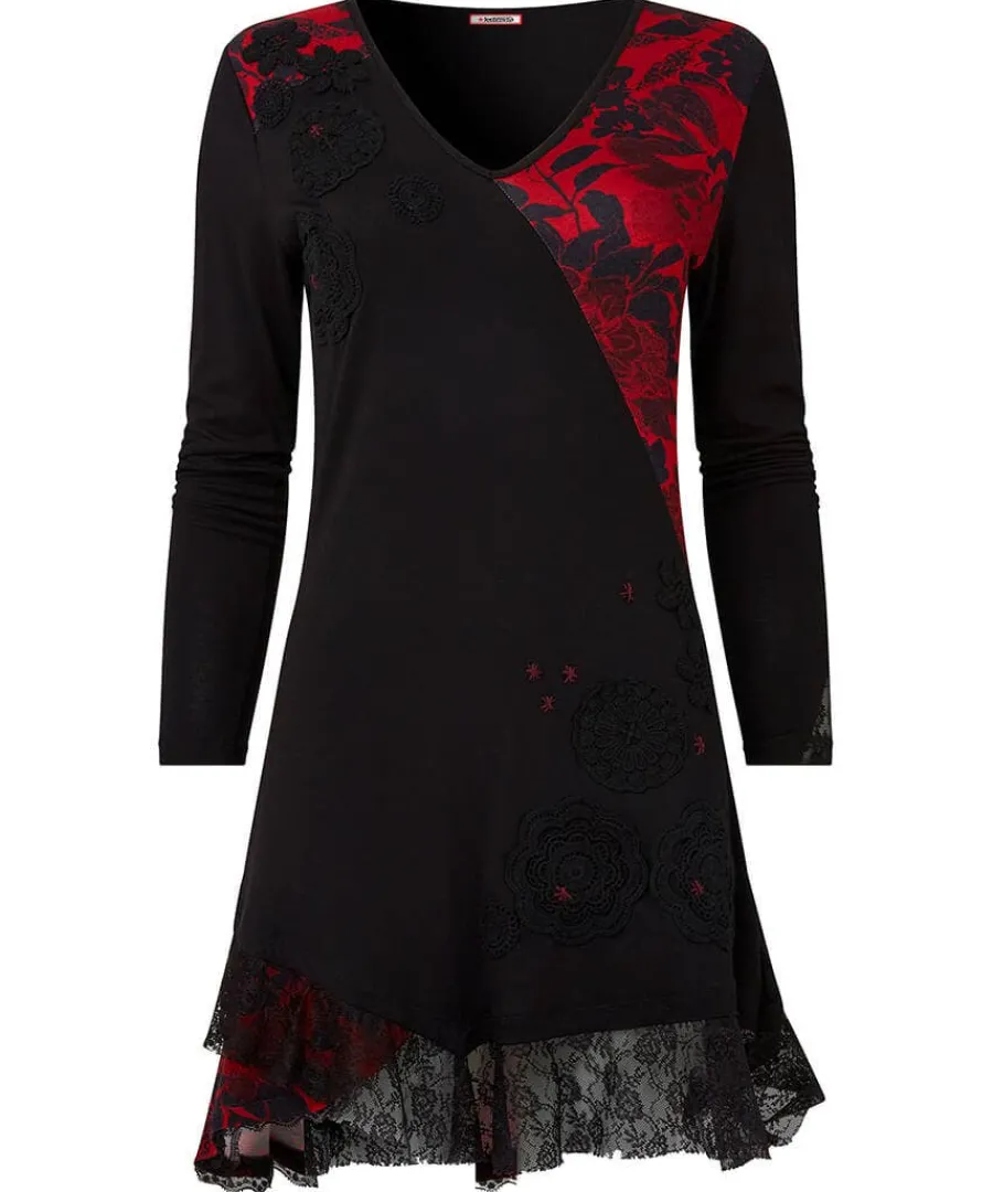 joes_favourite_cutabout_j_0.webp Cheap Joe Browns Joe's Favourite Cutabout Jersey Tunic Black
