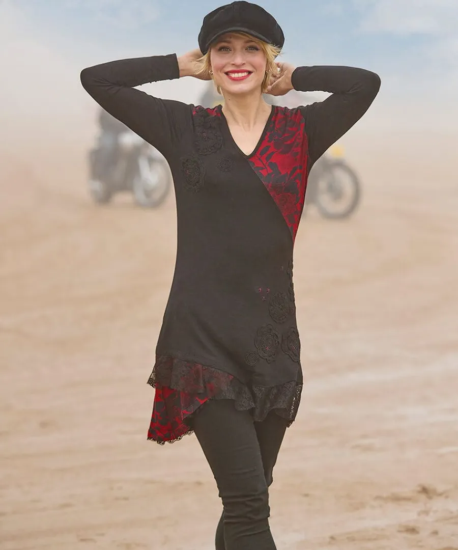 joes_favourite_cutabout_j_1.webp Cheap Joe Browns Joe's Favourite Cutabout Jersey Tunic Black