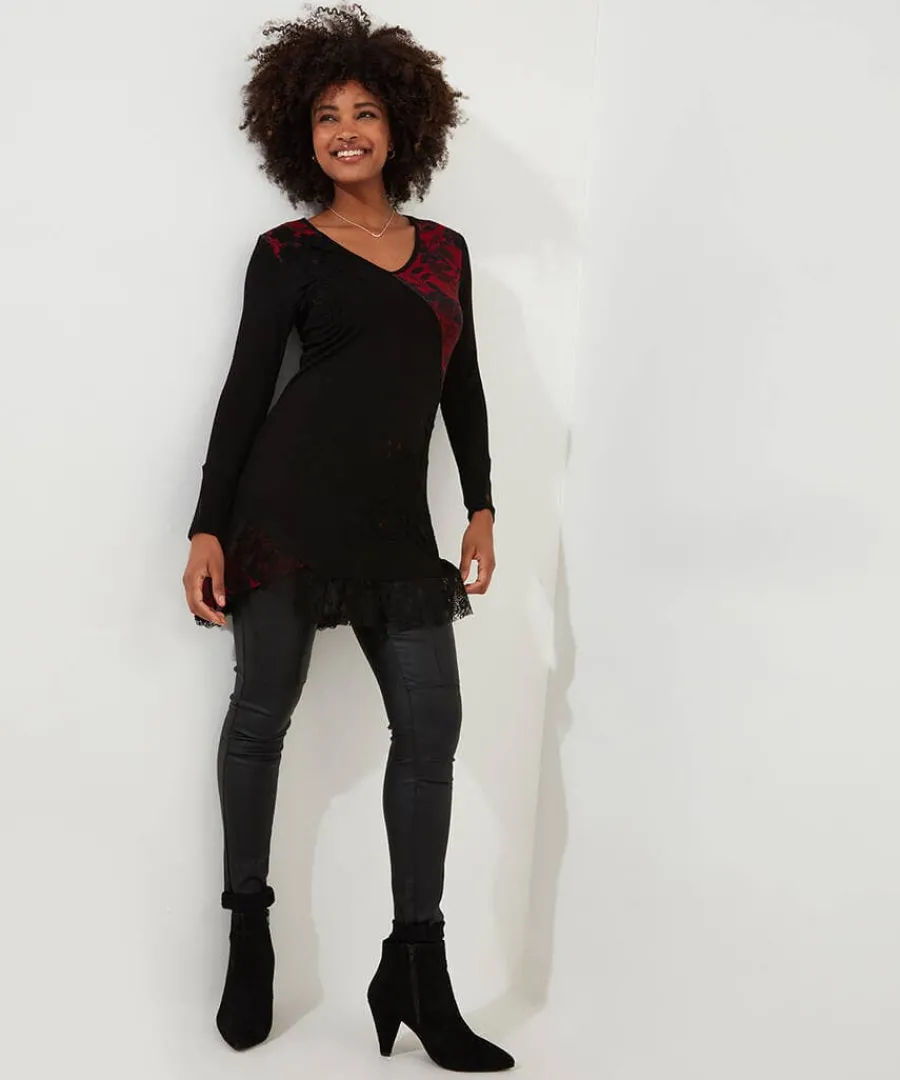 joes_favourite_cutabout_j_2.webp Cheap Joe Browns Joe's Favourite Cutabout Jersey Tunic Black
