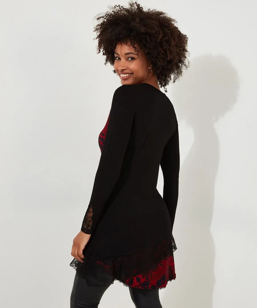 joes_favourite_cutabout_j_3.webp Cheap Joe Browns Joe's Favourite Cutabout Jersey Tunic Black