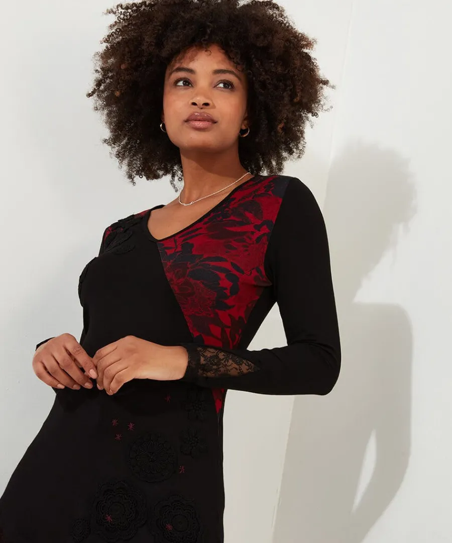 joes_favourite_cutabout_j_4.webp Cheap Joe Browns Joe's Favourite Cutabout Jersey Tunic Black