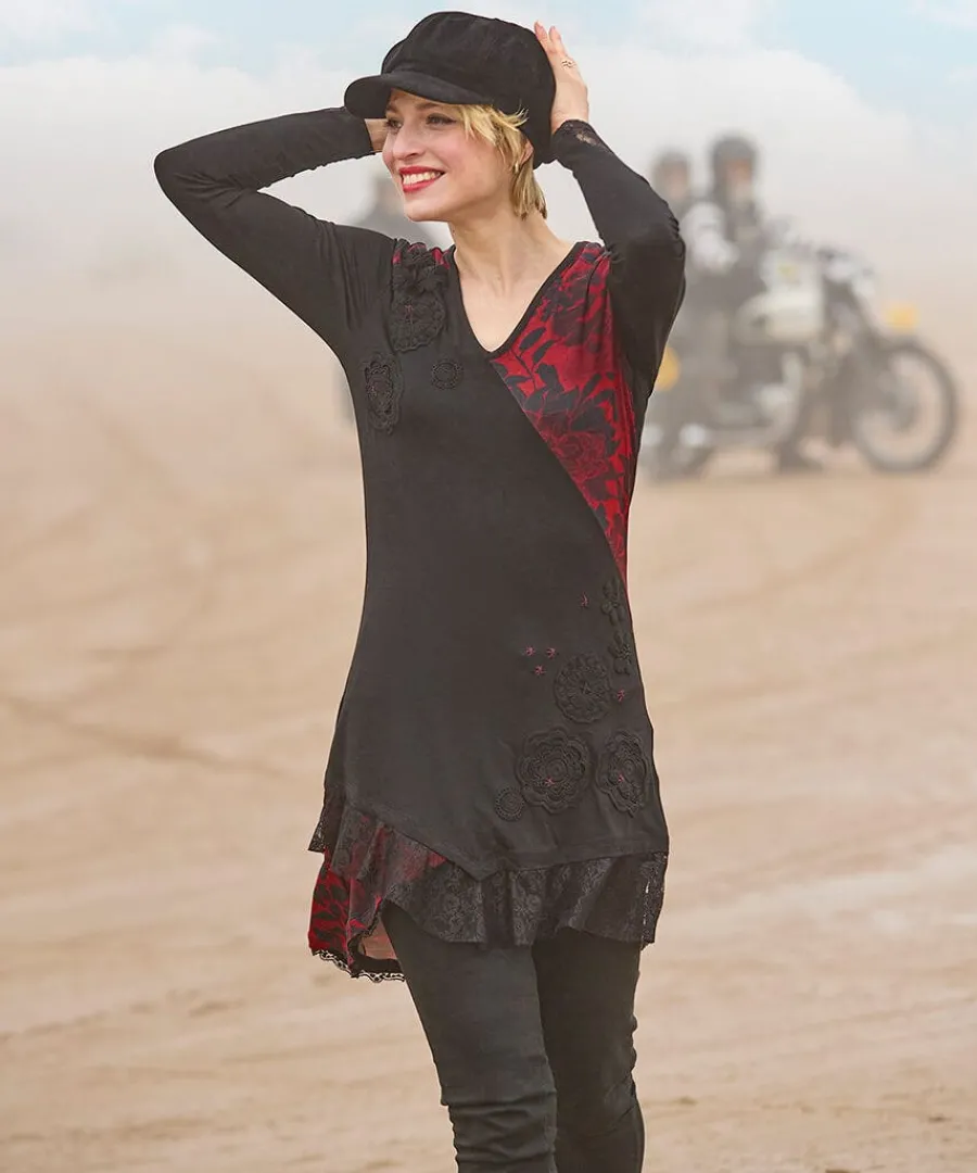 joes_favourite_cutabout_j_5.webp Cheap Joe Browns Joe's Favourite Cutabout Jersey Tunic Black