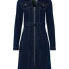 New Joe Browns Joe's Favourite Denim Dress Blue