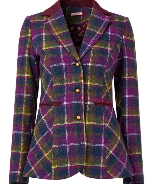 Store Joe Browns Joe's Heritage Jacket Purple