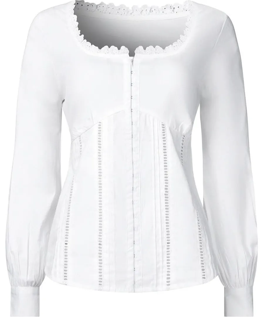 joes_must_have_white_blou_0.webp New Joe Browns Joe's Must Have Blouse White