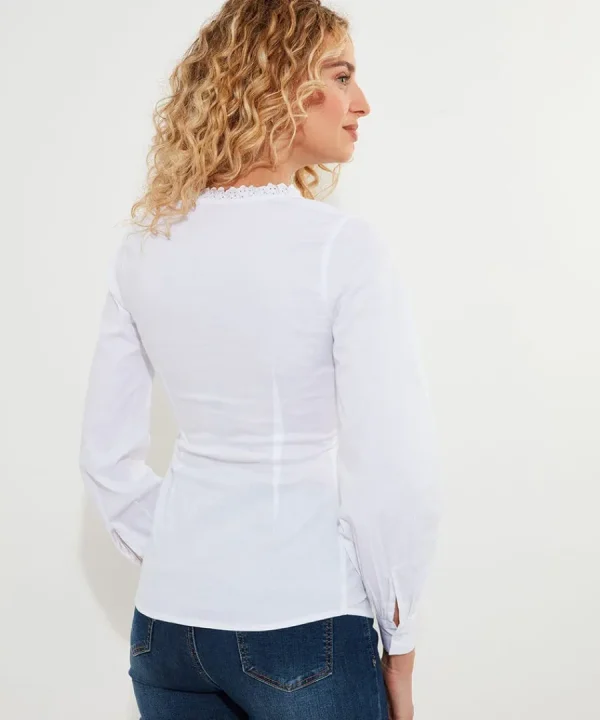 New Joe Browns Joe's Must Have Blouse White