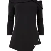Cheap Joe Browns Joe's New Essential Jersey Tunic Top Black