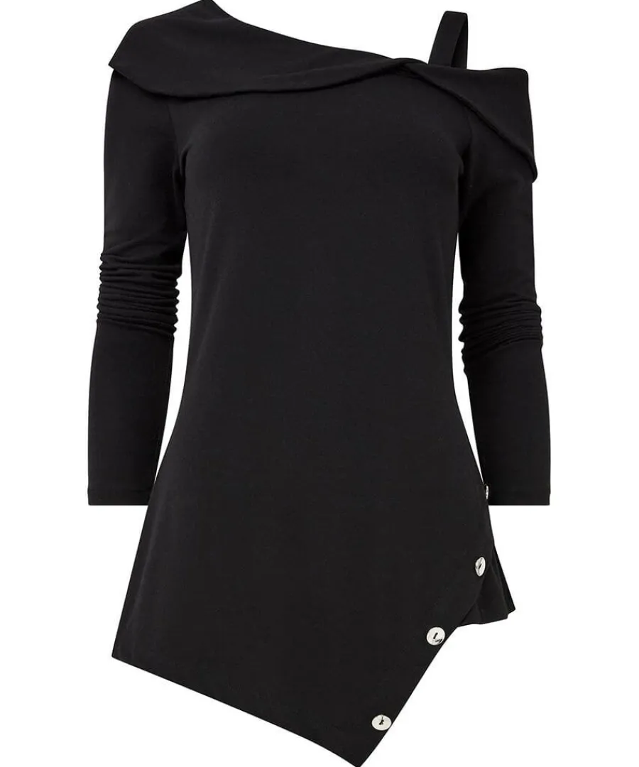 joes_new_essential_jersey_0.webp Cheap Joe Browns Joe's New Essential Jersey Tunic Top Black