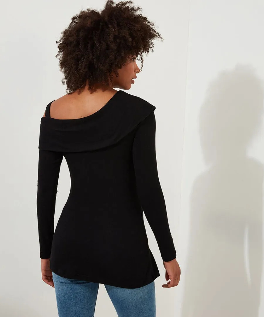 joes_new_essential_jersey_3.webp Cheap Joe Browns Joe's New Essential Jersey Tunic Top Black