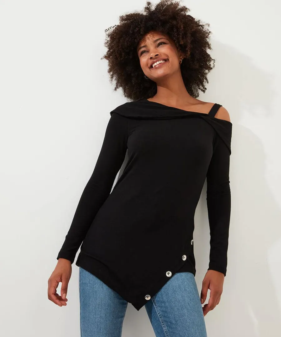 joes_new_essential_jersey_4.webp Cheap Joe Browns Joe's New Essential Jersey Tunic Top Black