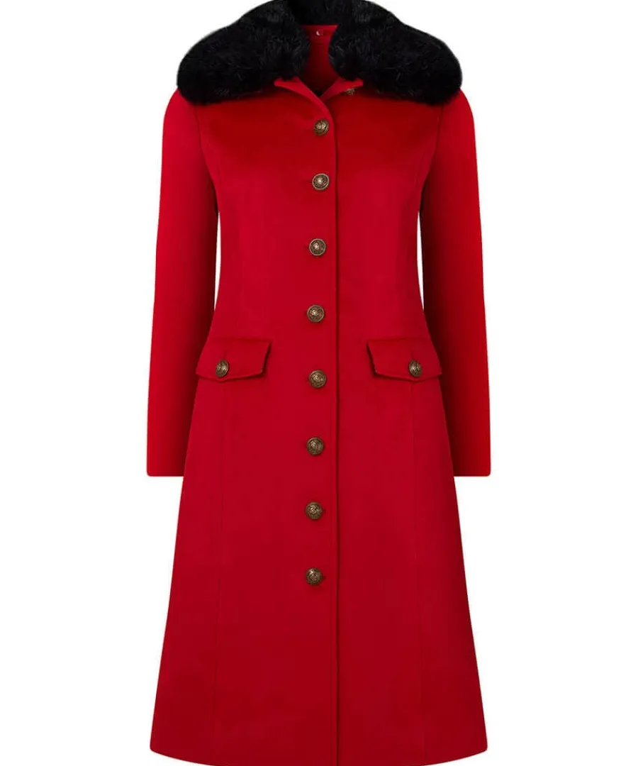 joes_statement_red_coat_0.webp Cheap Joe Browns Joe's Statement Coat Red