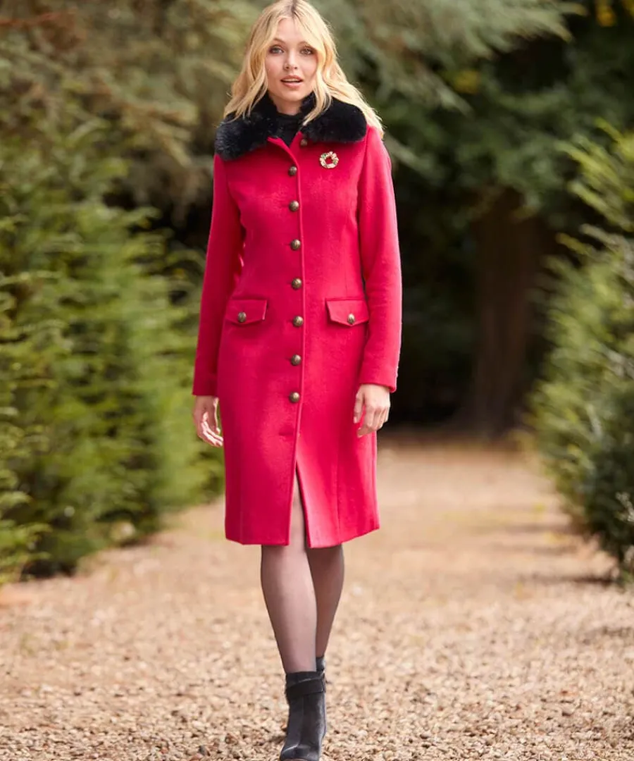 joes_statement_red_coat_1.webp Cheap Joe Browns Joe's Statement Coat Red