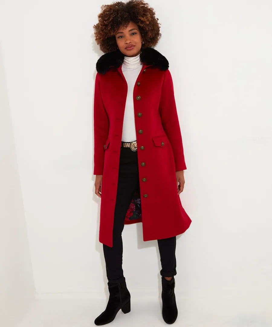 joes_statement_red_coat_3.webp Cheap Joe Browns Joe's Statement Coat Red