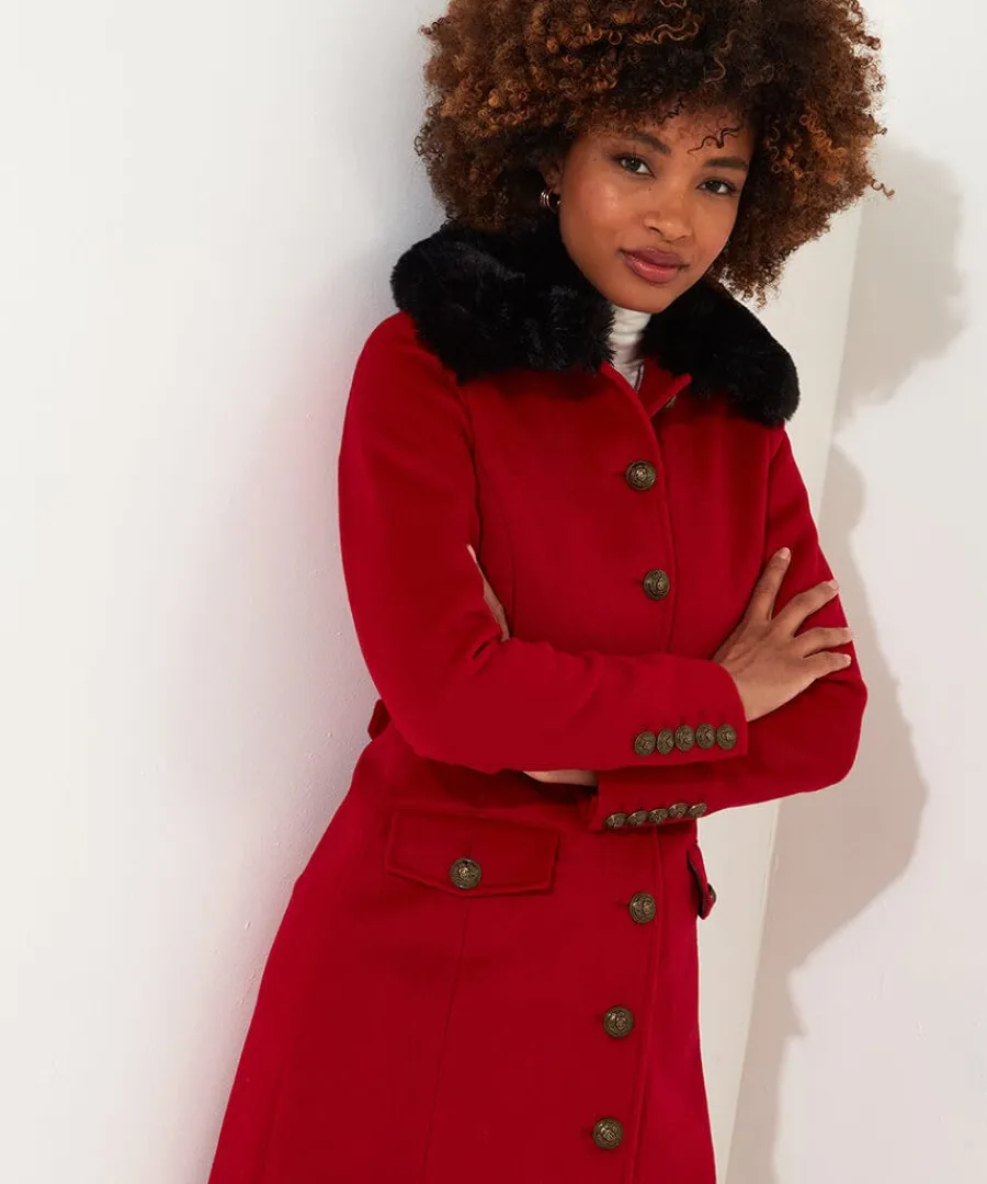 joes_statement_red_coat_4.webp Cheap Joe Browns Joe's Statement Coat Red