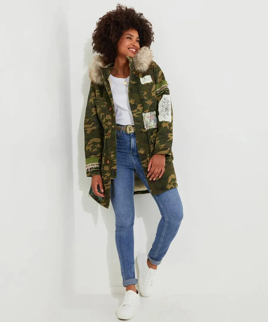 joes_unique_boutique_park_2.webp Clearance Joe Browns Joe's Unique Boutique Parka Green