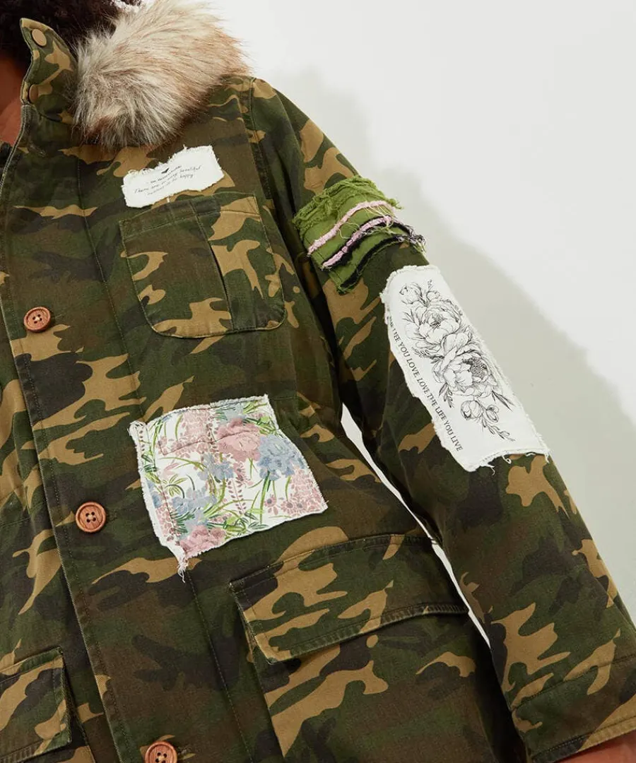 joes_unique_boutique_park_3.webp Clearance Joe Browns Joe's Unique Boutique Parka Green