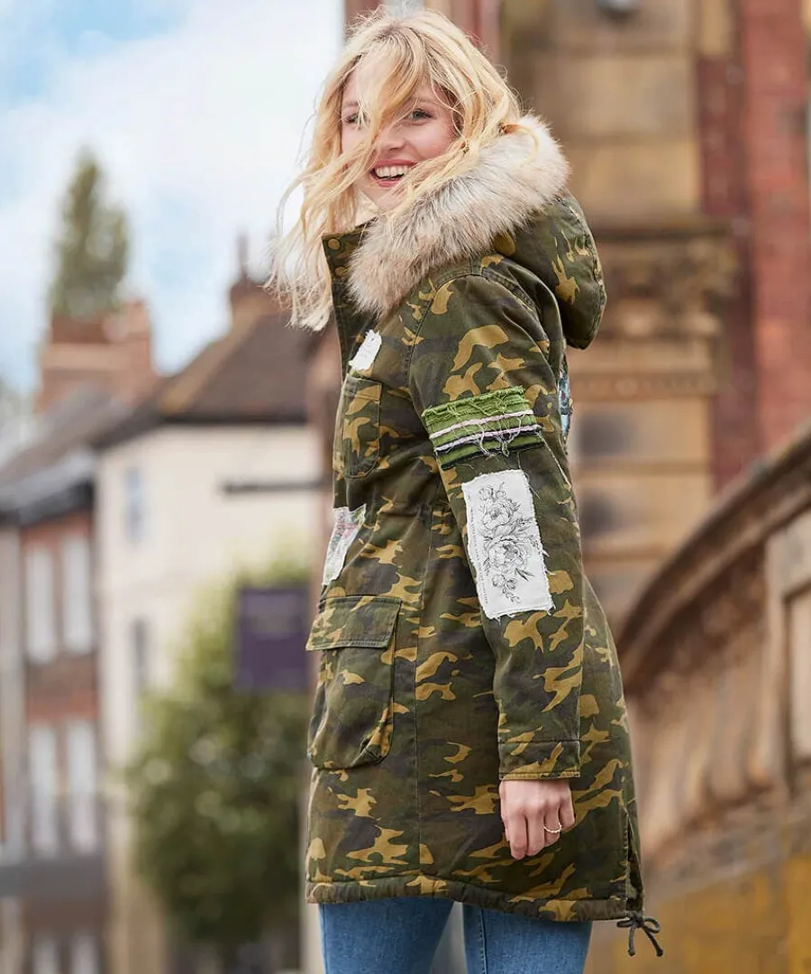 joes_unique_boutique_park_5.webp Clearance Joe Browns Joe's Unique Boutique Parka Green