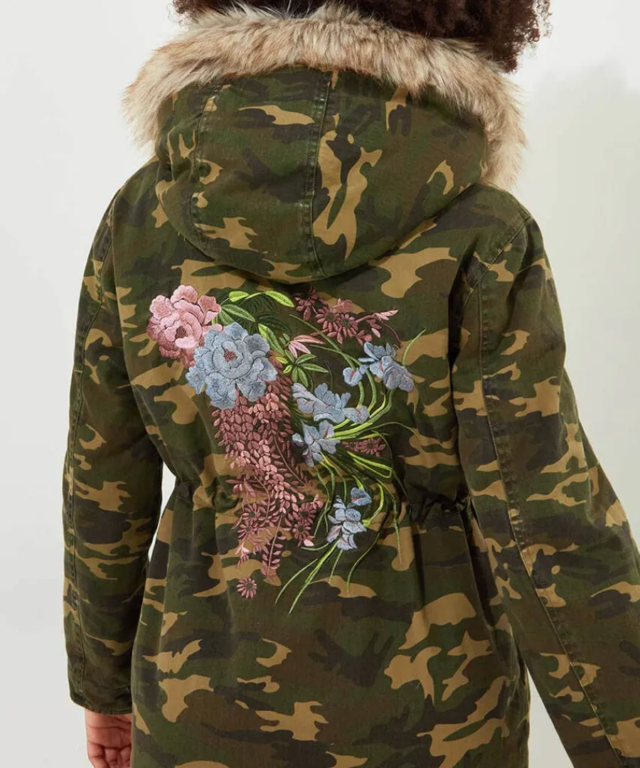 joes_unique_boutique_park_6.webp Clearance Joe Browns Joe's Unique Boutique Parka Green