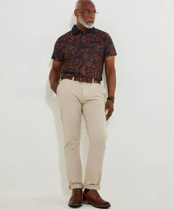 Outlet Joe Browns Keeping It Cool Polo Shirt Blue