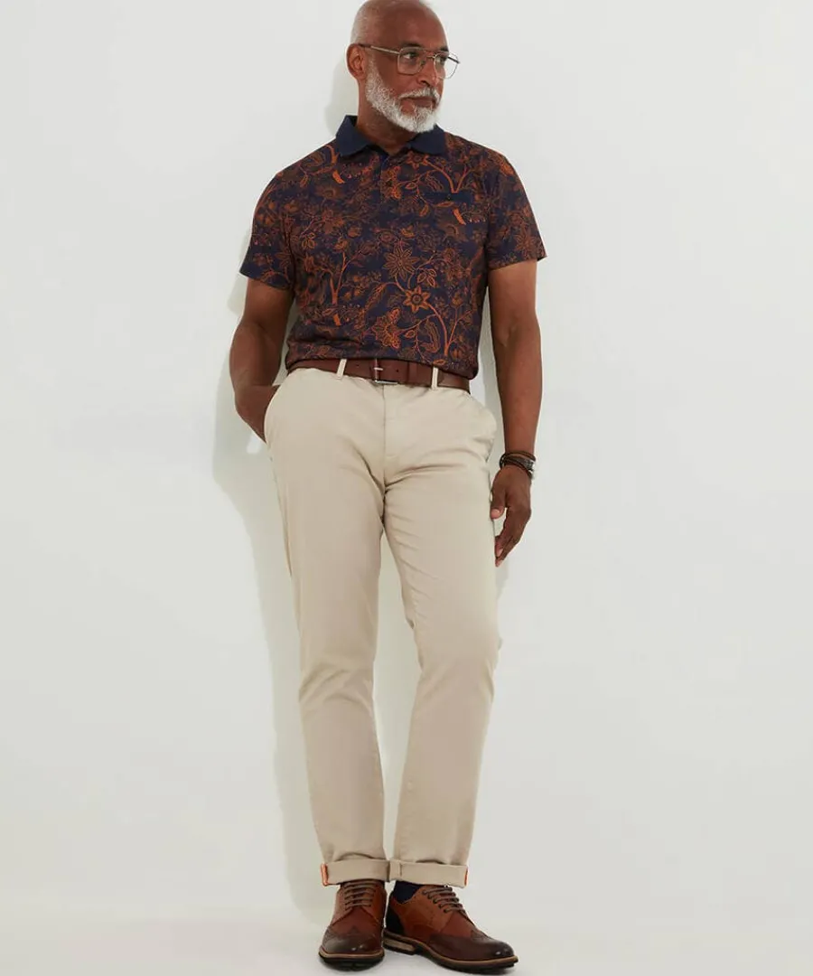 keeping_it_cool_polo_shir_1.webp Outlet Joe Browns Keeping It Cool Polo Shirt Blue